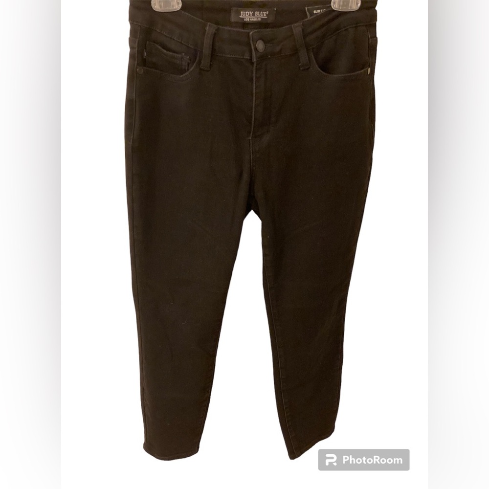 Judy Blue Slim Fit Black Stretch High Waisted Jean Size 9 / 29